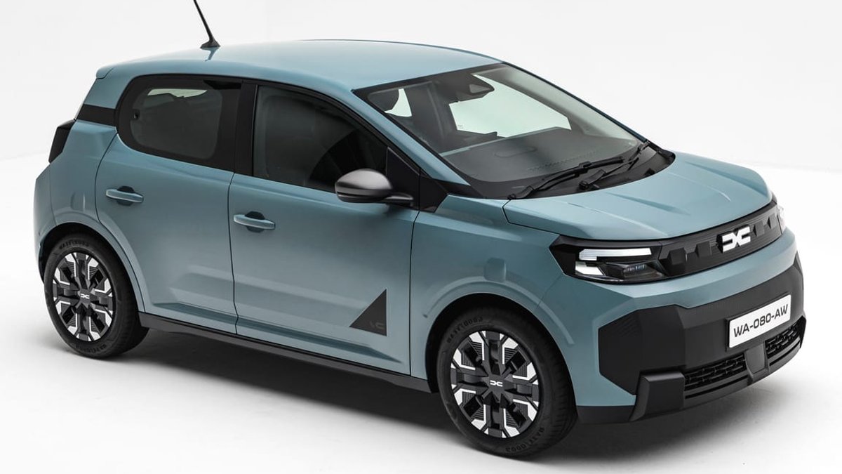 Dacia Spring grows bigger but stays under £18,000 - affordable electric vehicle