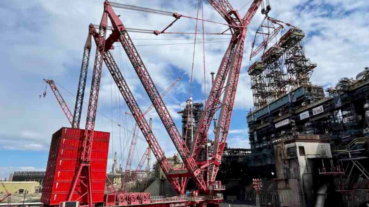 Tokyo Juki, Mammoet Japan Partner to Boost Heavy Lift Capacity Tokyo Juki, Mammoet Japan Partner to Boost Heavy Lift Capacity - heavy lift