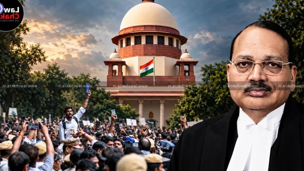Supreme Court questions Noida magistrate’s student protest notice