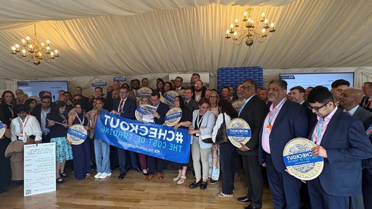 ACS launches Local Shop Report in Parliament ACS launches Local Shop Report in Parliament - local shop