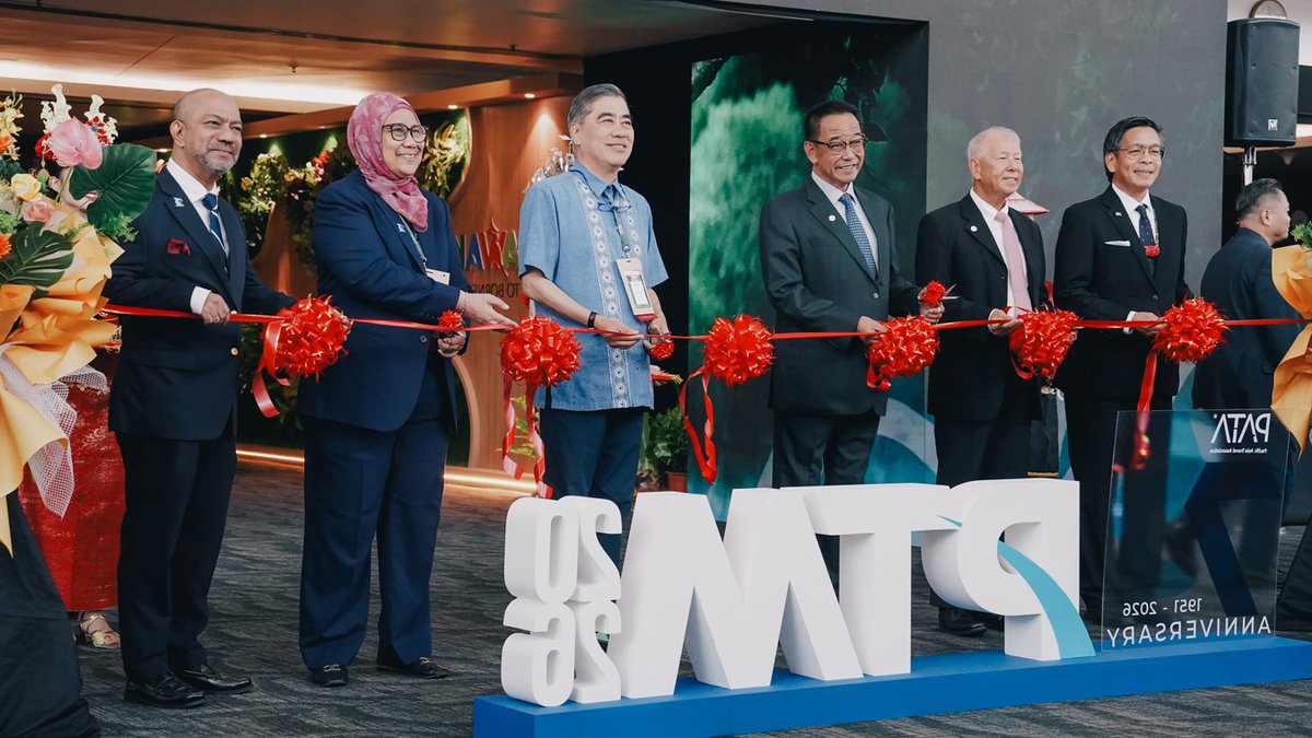 PATA Travel Mart brings industry to Sarawak - pata travel mart