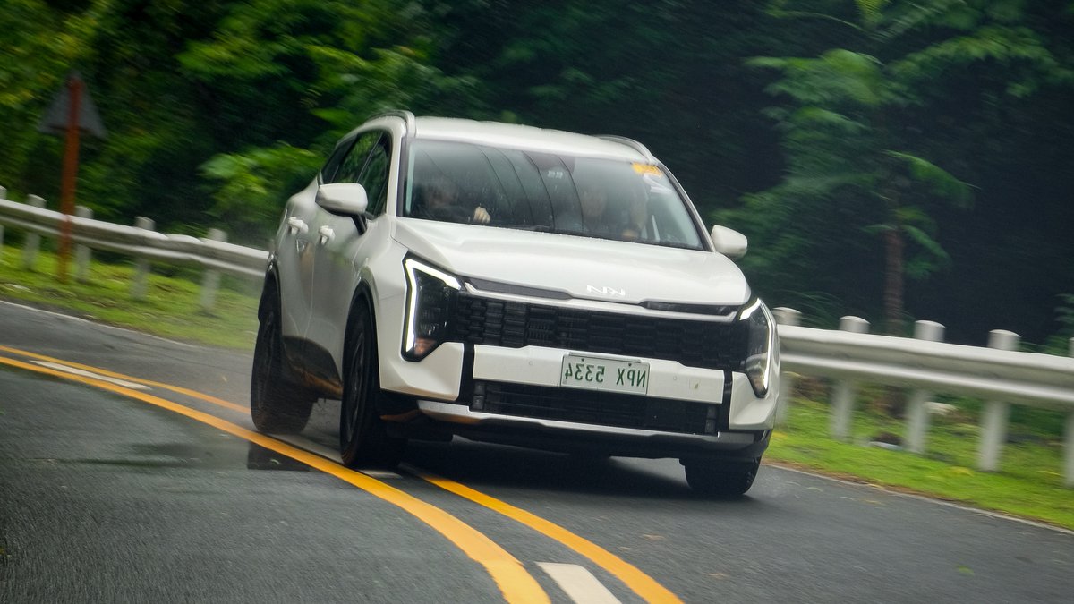 Kia PH Revives Sportage Turbo HEV with Updates - sportage turbo hev