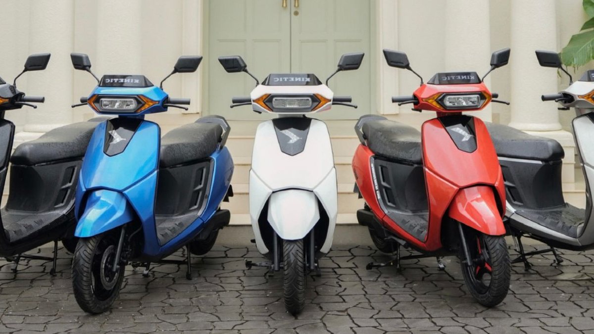 Kinetic DX+ Launched Rs 1.27 Lakh, 132km Range Kinetic DX+ Launched Rs 1.27 Lakh, 132km Range - kinetic dx