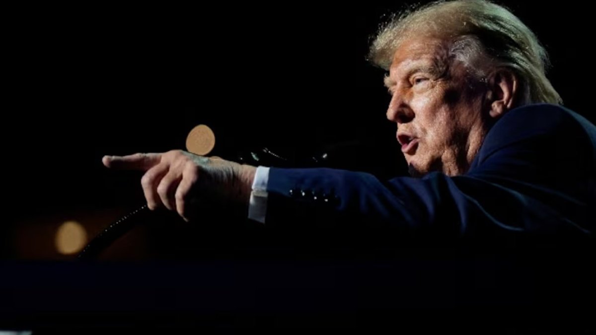 Trump threatens Iran, Pickaxe Mountain post-elections - trump iran
