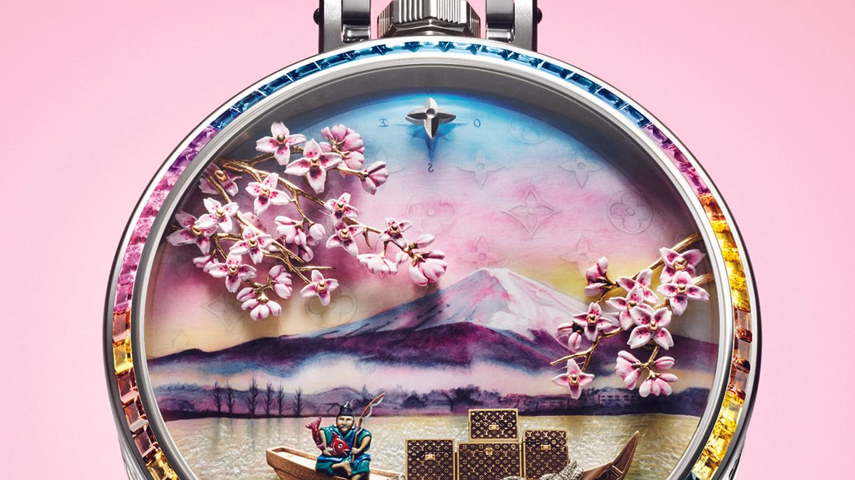 Spring-Inspired Pink and Green Watches Debut Spring-Inspired Pink and Green Watches Debut - spring watches