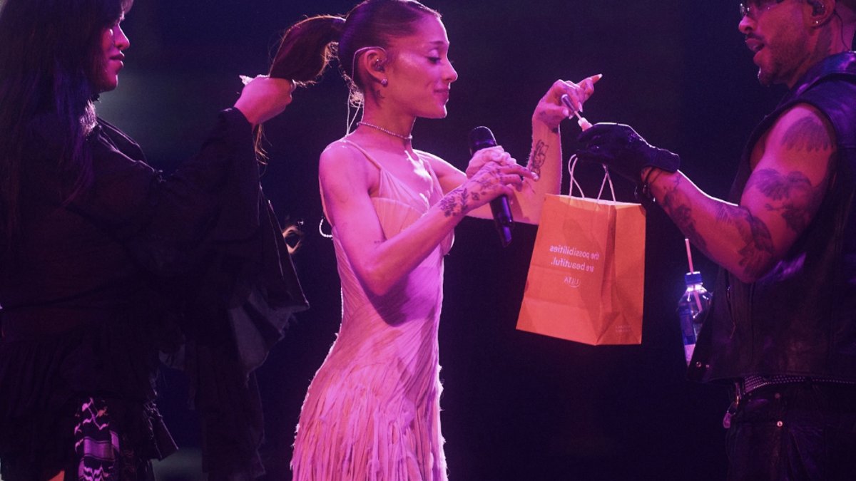 Grande's R.E.M. Beauty Leverages Eternal Sunshine Tour - rem beauty
