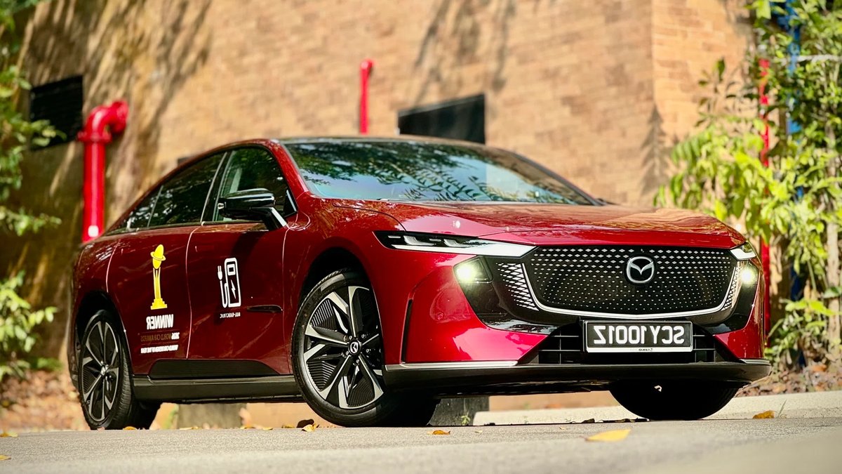 Mazda 6e Fastback Outshines Tesla Model 3 - mazda 6e fastback