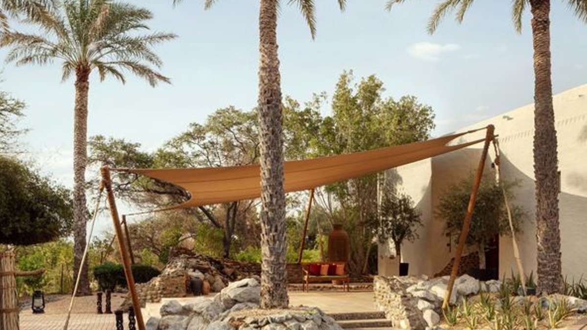 Al Maha Resort Joins Deluxe Dubai Hotels Al Maha, Luxury Collection Desert Resort Exterior.