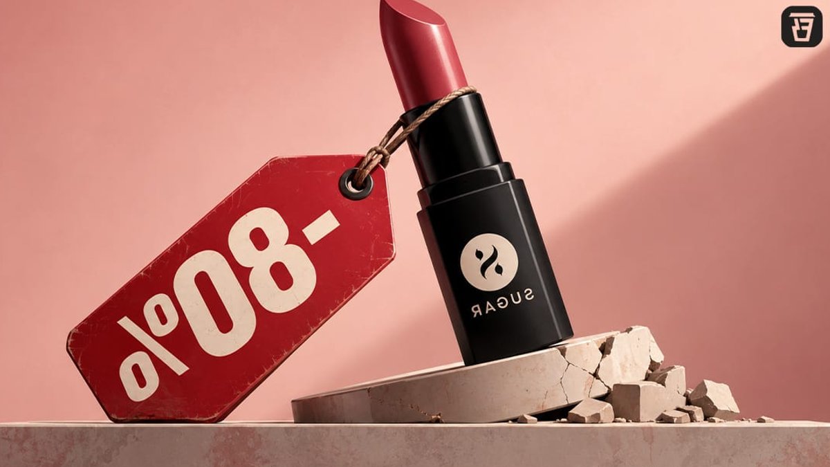 Sugar Cosmetics Faces Major Challenges Amid Declining Sales - cosmetics sales
