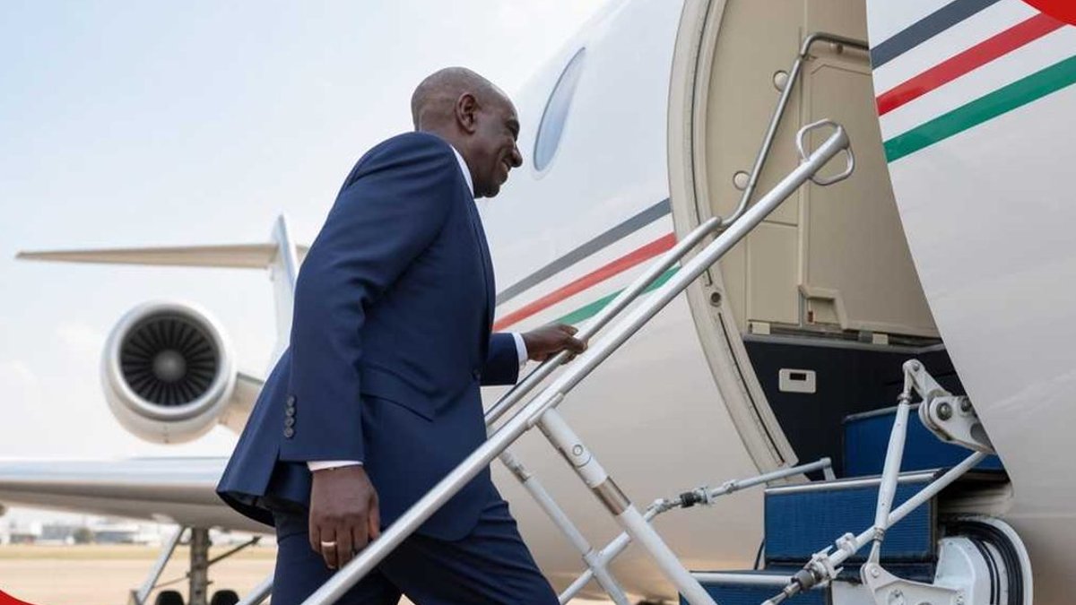 Presidential Jet Returns with New Technology Presidential Jet Returns with New Technology - kenya air force
