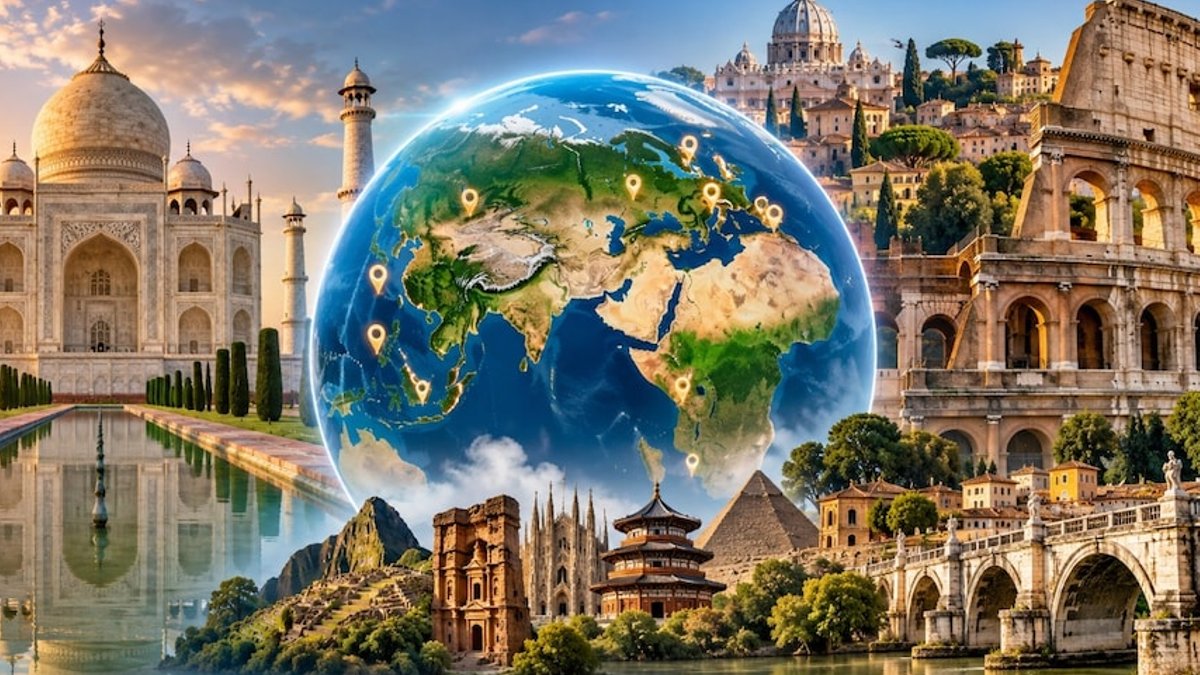 Countries With Most UNESCO World Heritage Sites: Italy and India - most unesco sites