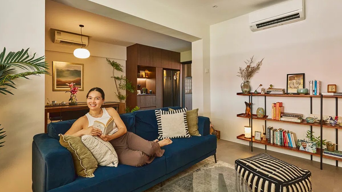 Social worker finds peace in minimalist home redesign Social worker finds peace in minimalist home redesign - minimalist home redesign