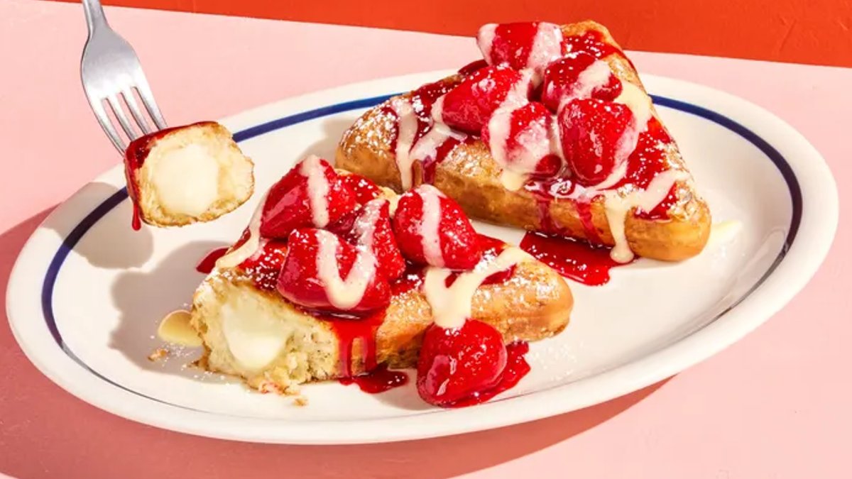 IHOP revives Stuffed French Toast with creamy upgrade - ihop stuffed french toast