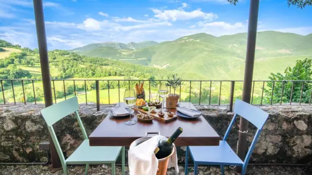 Umbria's Medieval Village Transformed into Luxury Relais Umbria's Medieval Village Transformed into Luxury Relais - luxury relais