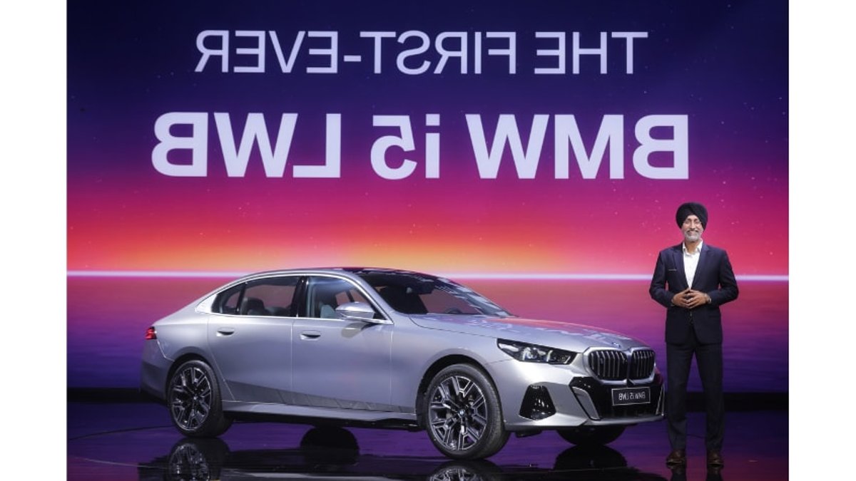 BMW India launches locally built i5 Long Wheelbase - bmw india i5