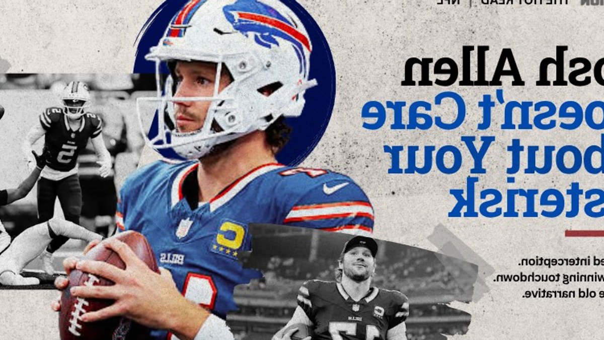 Bills' Josh Allen Dominates in Week 1 Victory Over Texans - josh allen