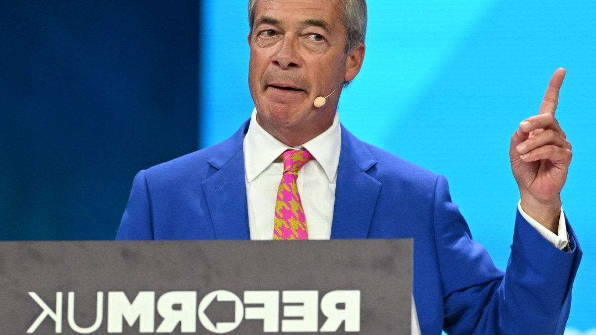 Reform UK collected £72m in donations in 24 hours.