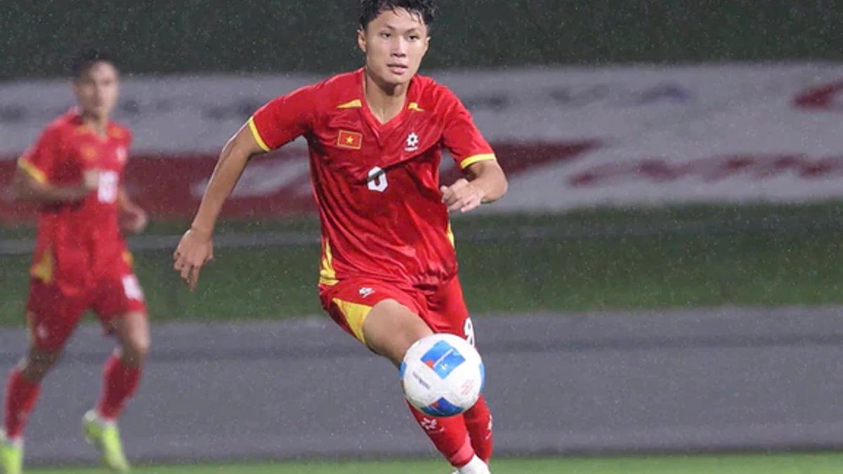 Vietnam U23 squander a number of chances against U23 Kuwait.