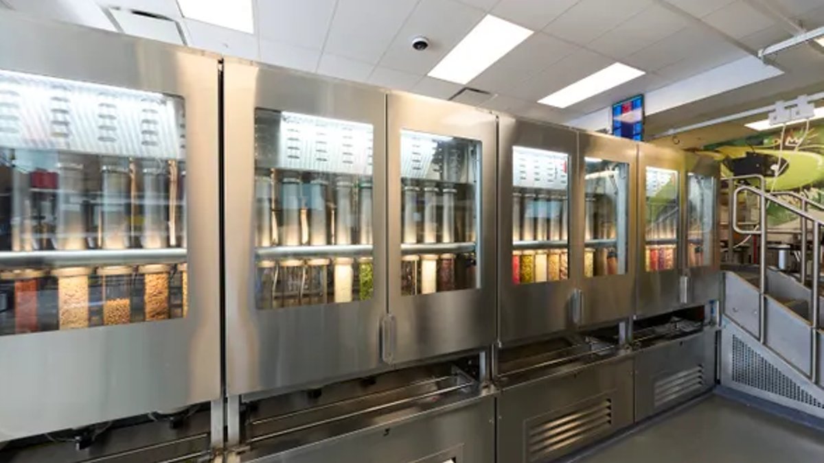Wonder rolls out automated kitchen system in Manhattan Wonder rolls out automated kitchen system in Manhattan - automated kitchen system