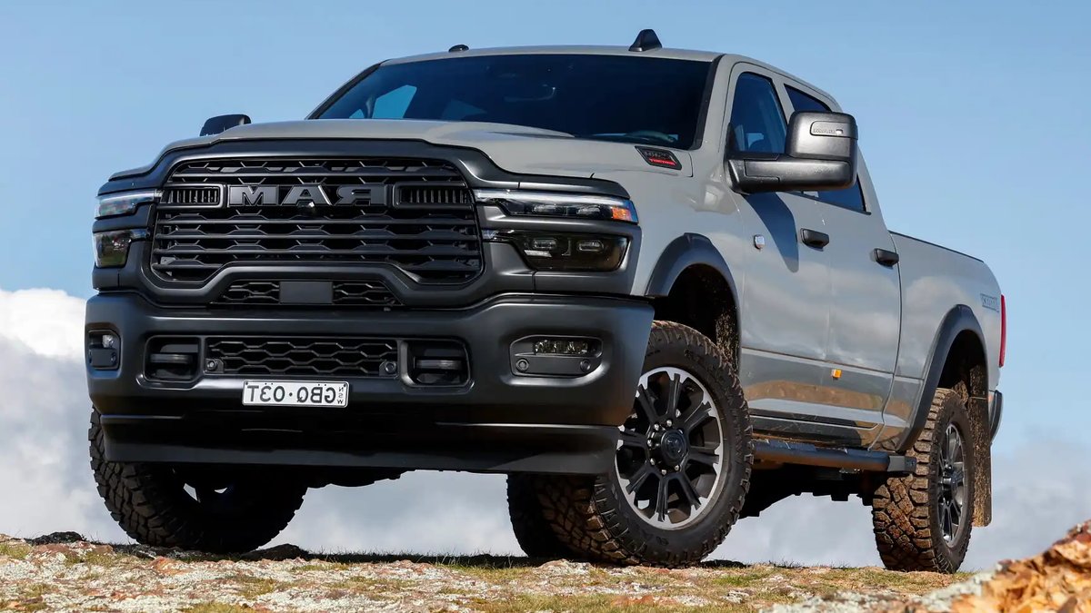 2026 Ram 2500 Warlock price: Hemi V8 back from the dead.