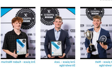 Foster apprentice takes out Waikato regional award
