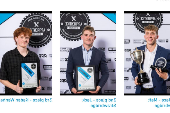 Foster apprentice takes out Waikato regional award