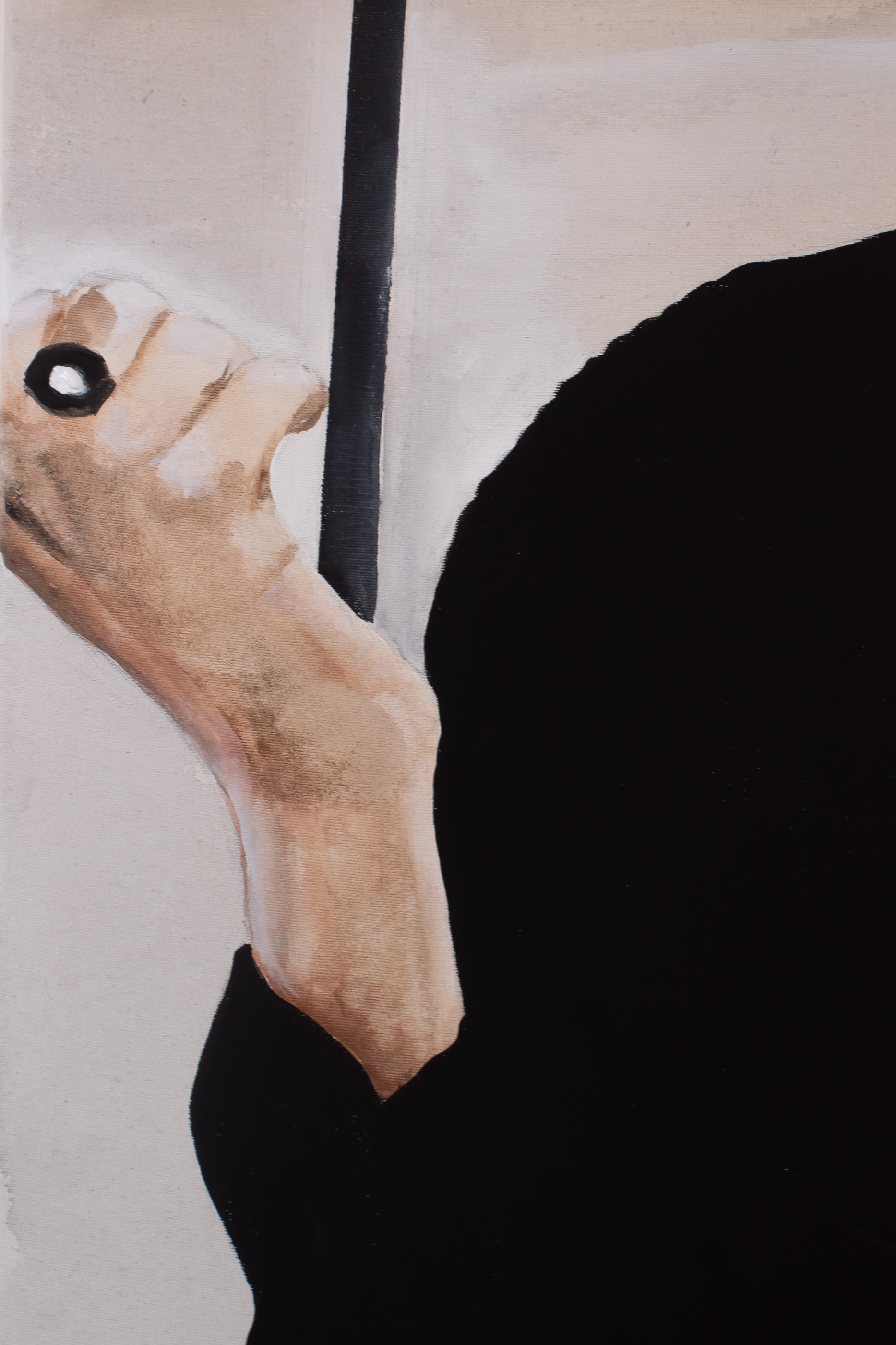 Humo, detalle: Mano