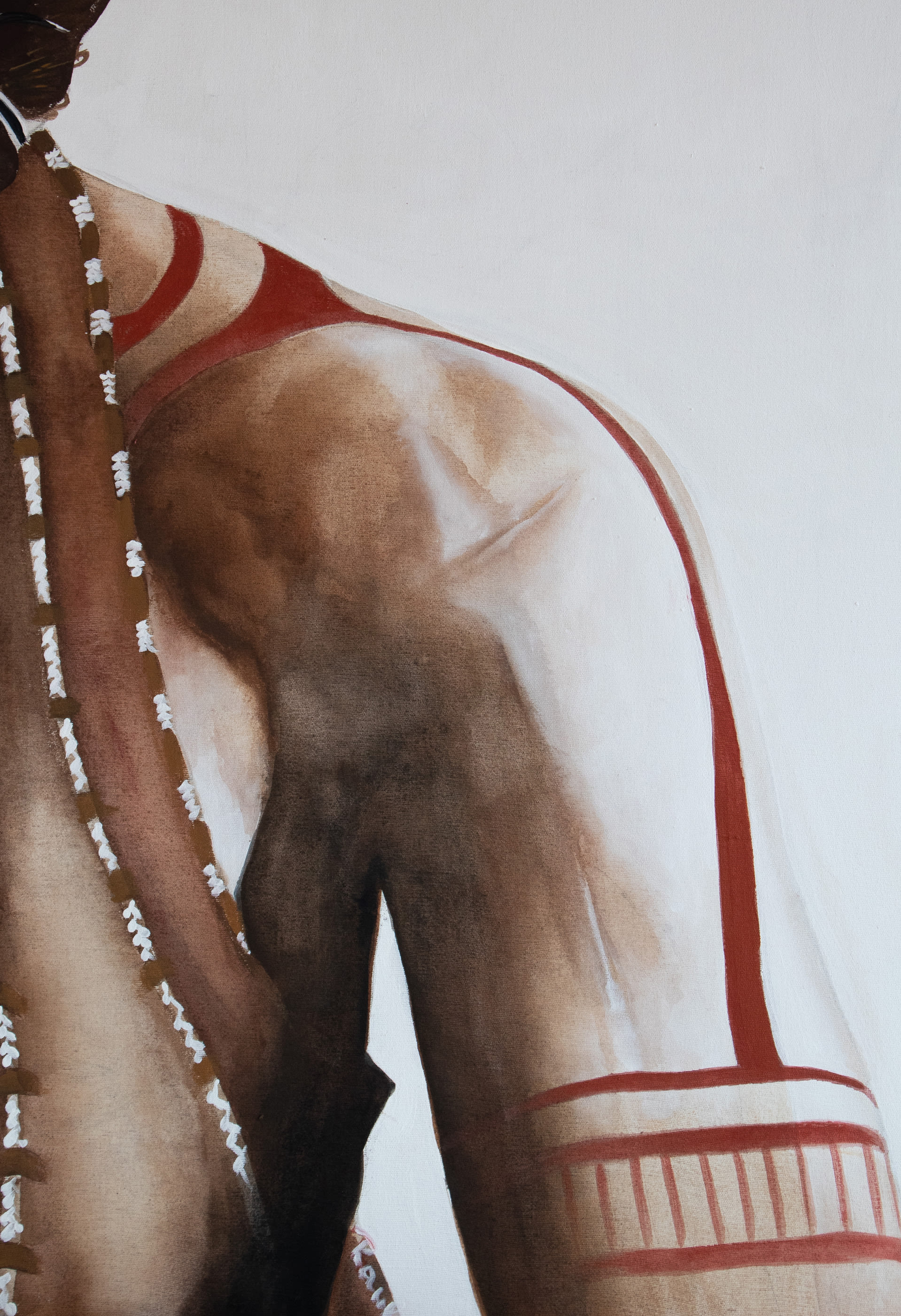 Ritual, detalle: Hombro