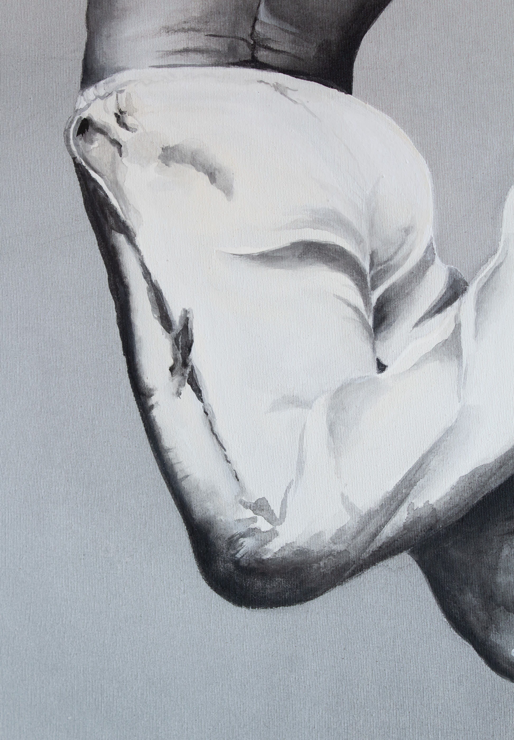Salto, detalle: Tela