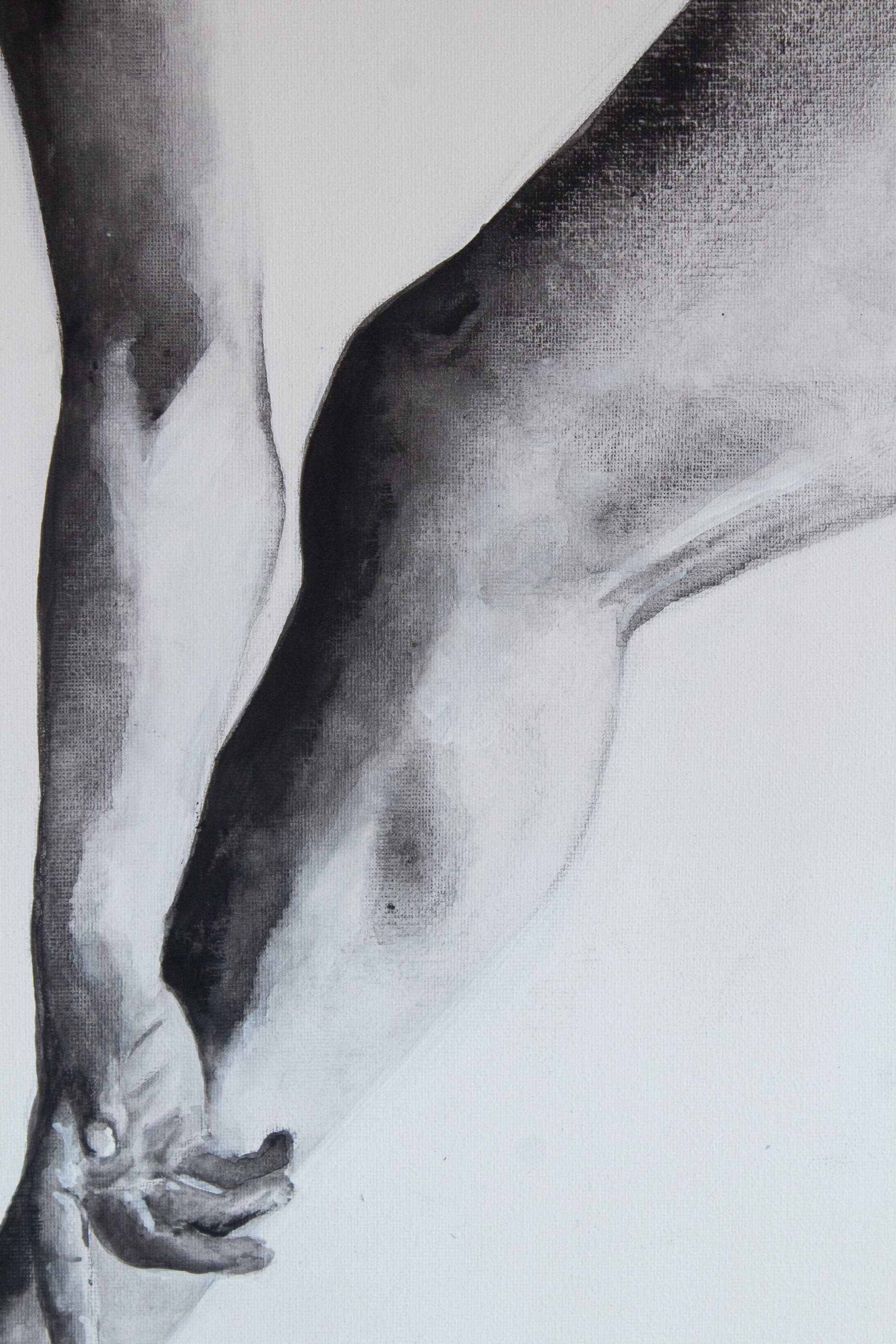 Suspensión, detalle: Empeine
