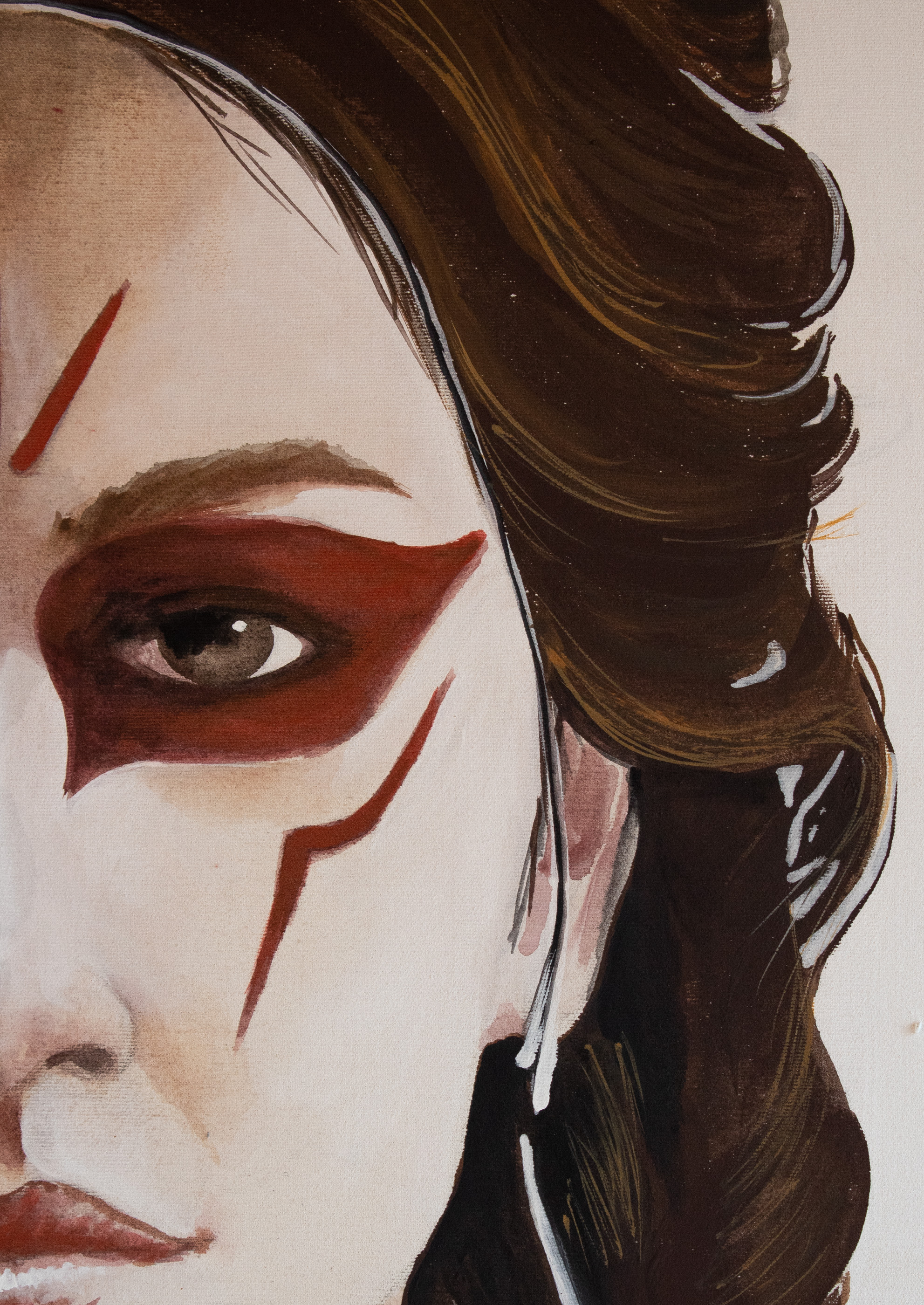 Ritual, detalle: mirada