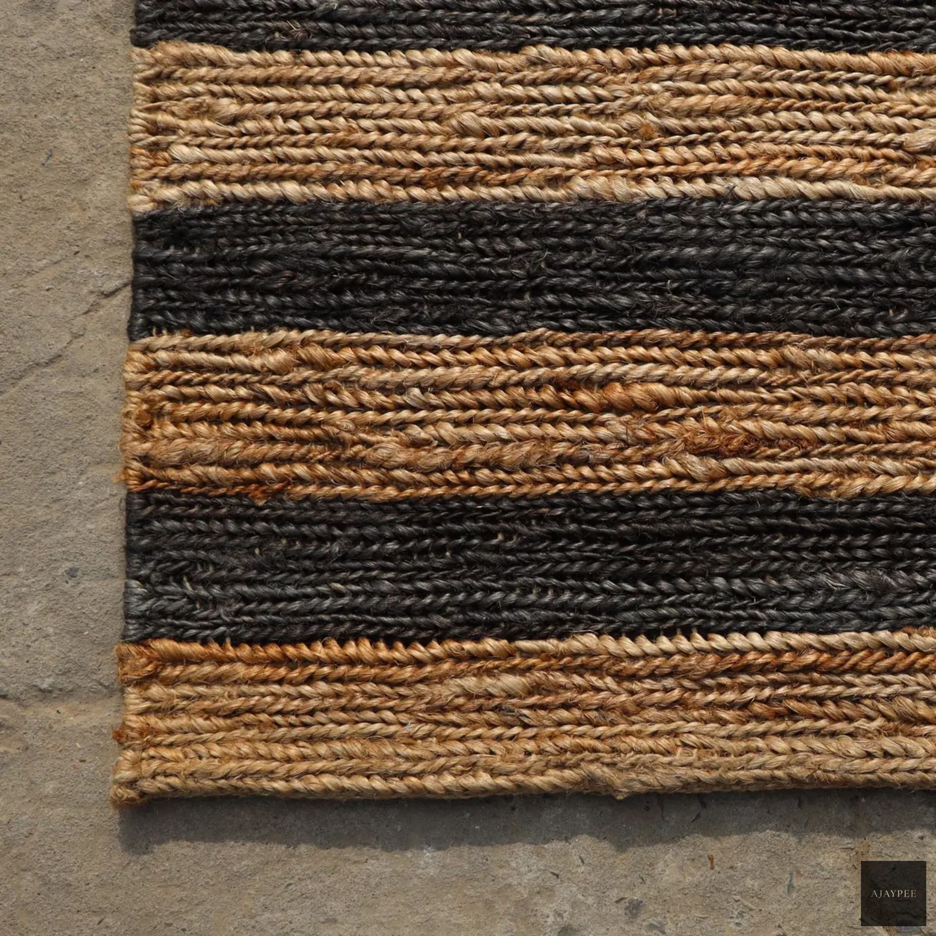 ATELIER - Jute - Hand Knotted - Ajaypee Carpets (Thumbnail 2)