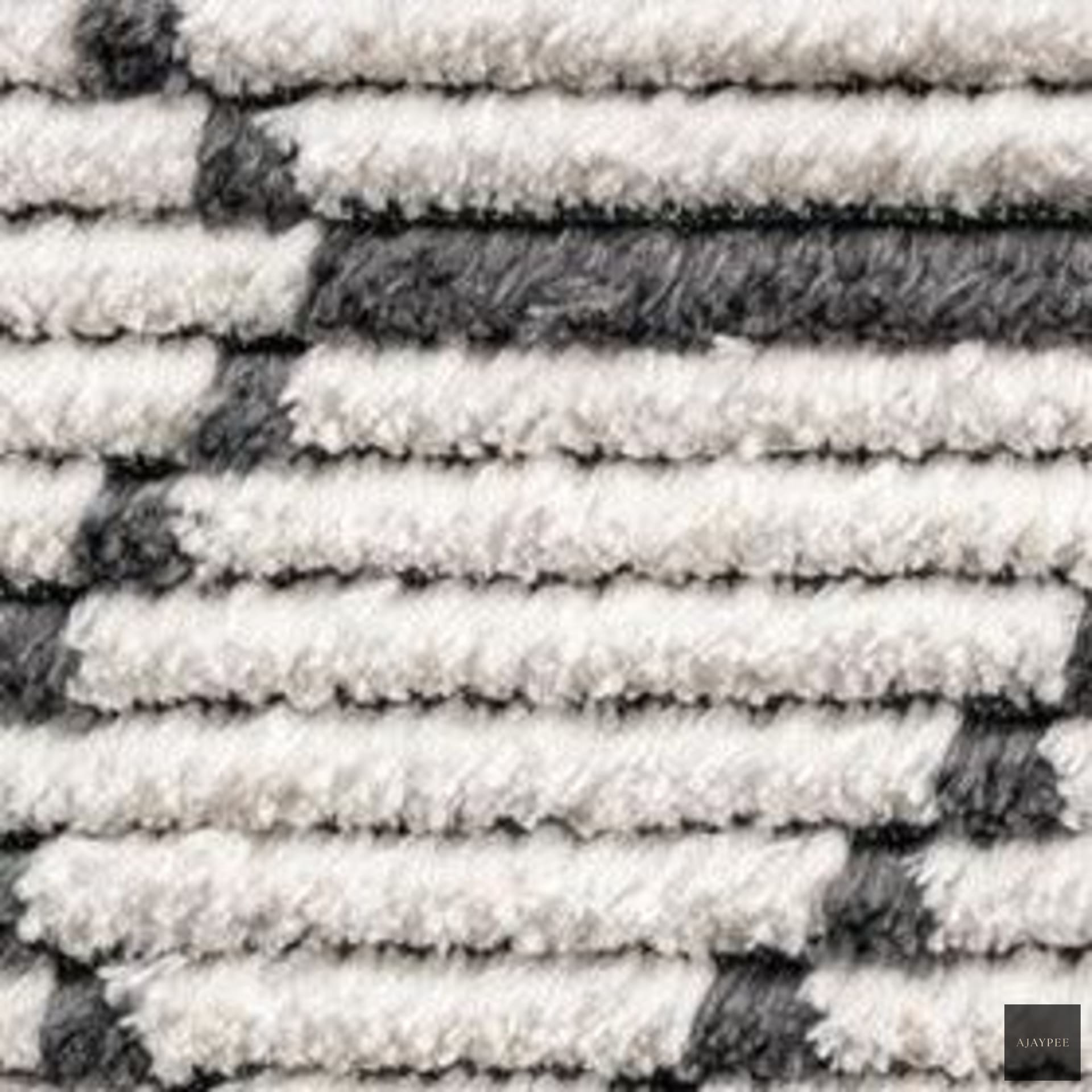 Bamboo Silk Handtuftted Carpet : Texturizado - Wool & Silk Blend - Hand Tufted - Ajaypee Carpets (Thumbnail 3)