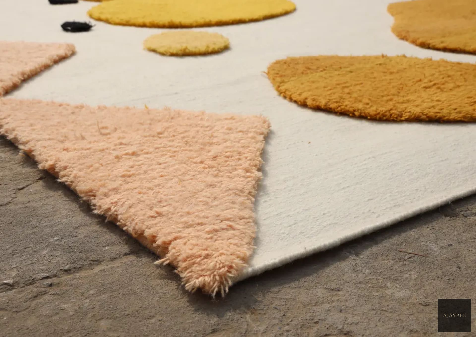 BAYA - Cotton - Hand Knotted - Ajaypee Carpets (Thumbnail 2)