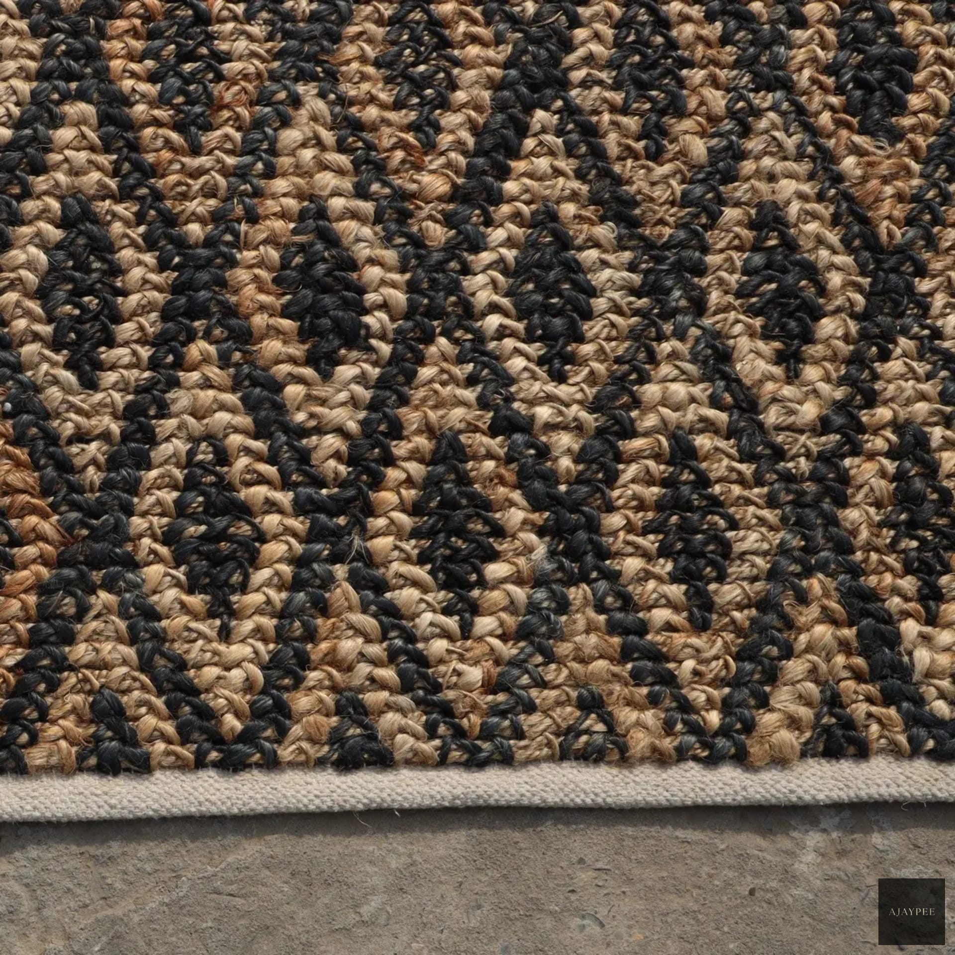 BLANC - Jute - Hand Knotted - Ajaypee Carpets (Thumbnail 3)