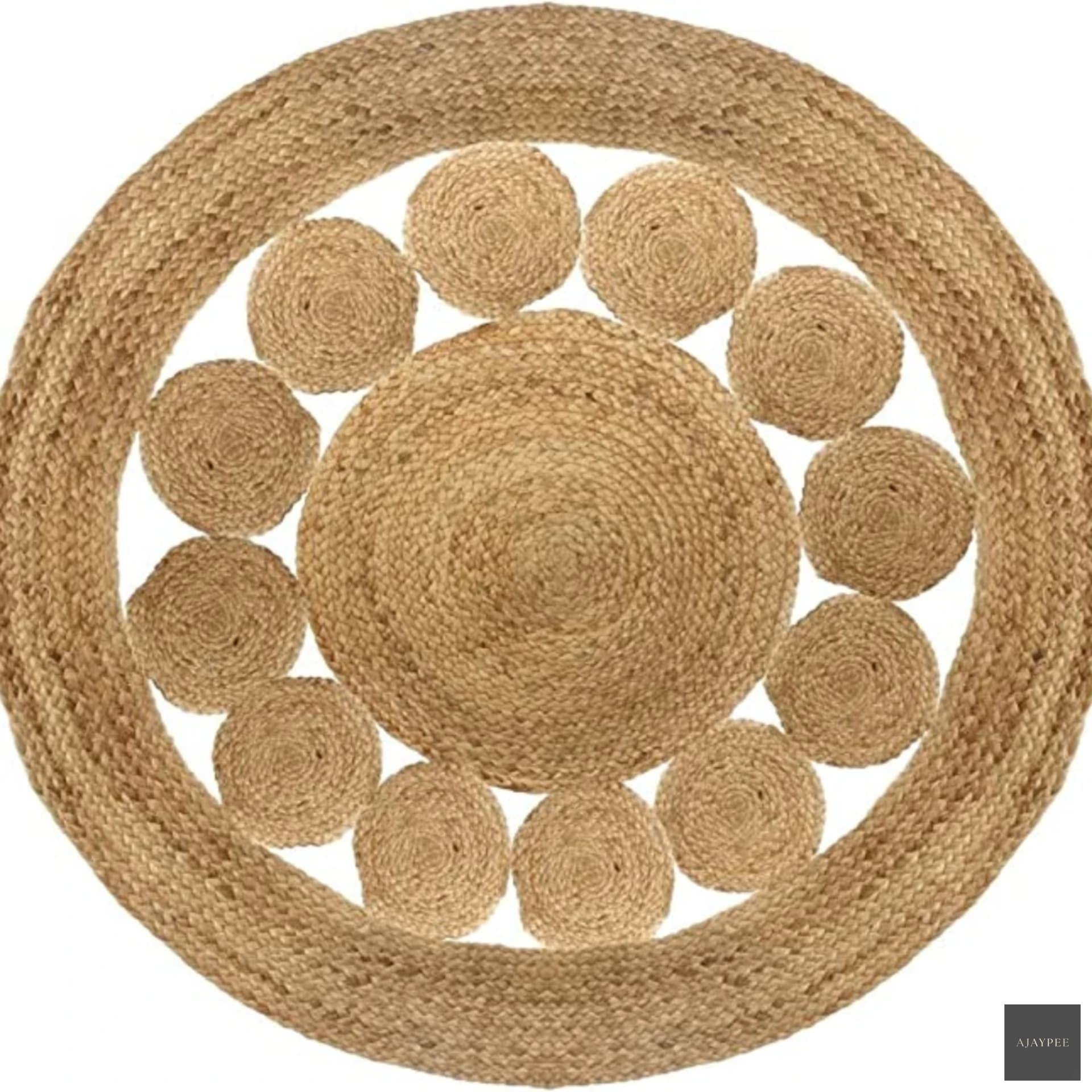 Dilli Hemp Handwoven - Hemp - Flatweave - Ajaypee Carpets (Thumbnail 3)