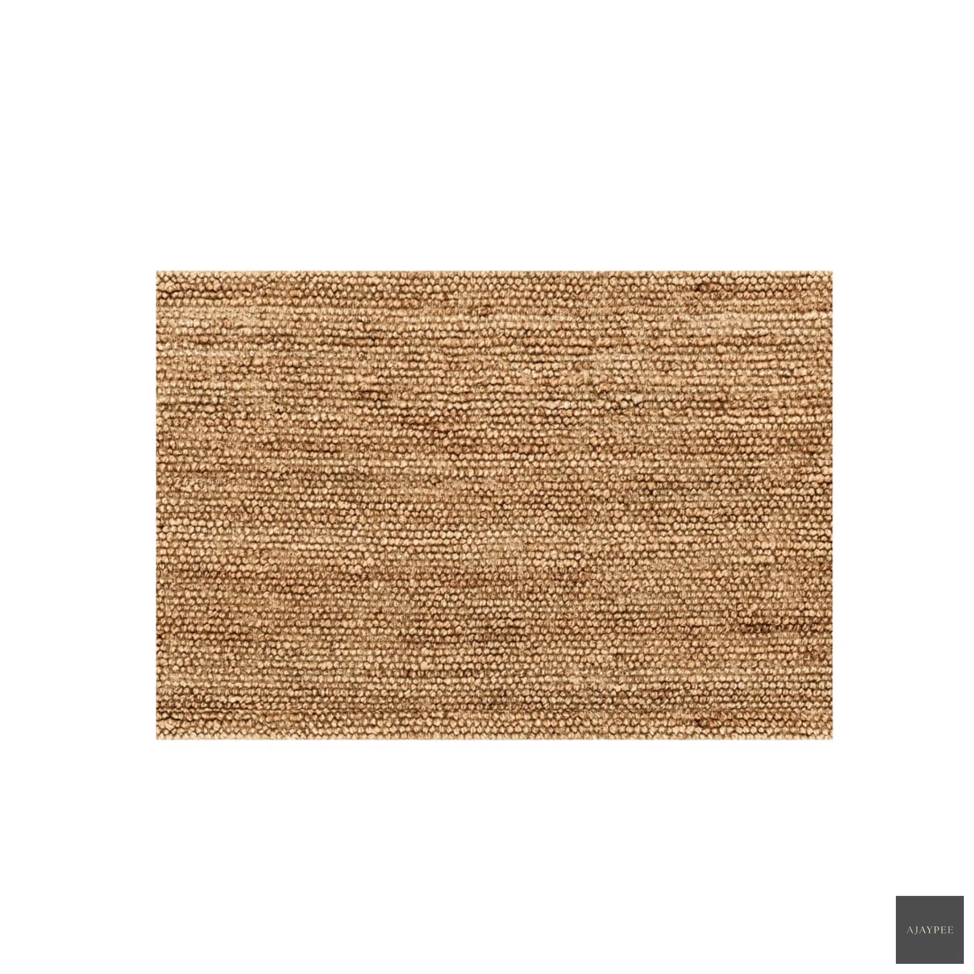 Doormat Natural Loop Handwoven - Hemp - Hand Woven - Ajaypee Carpets (Thumbnail 3)