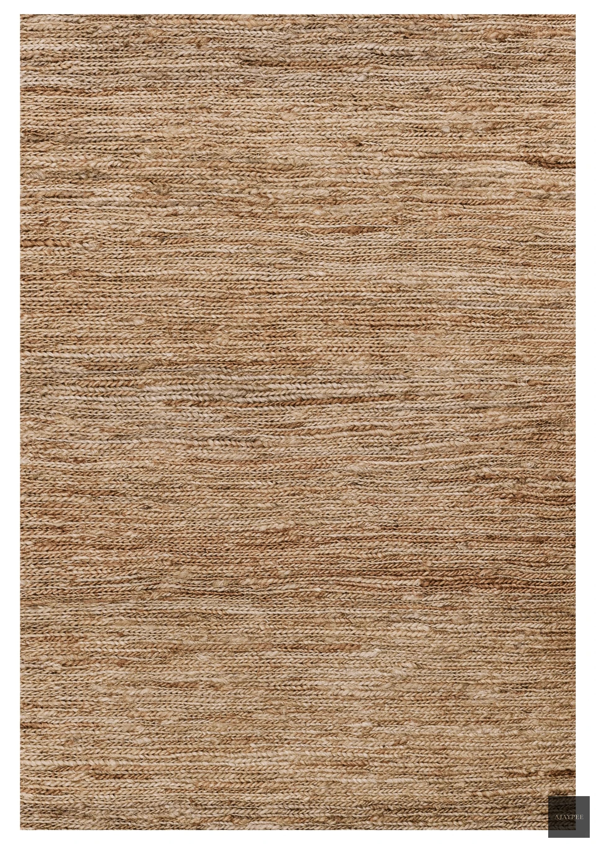 Hemp Handwoven Rug   Yu Sumak - Jute - Hand Woven - Ajaypee Carpets (View 1)