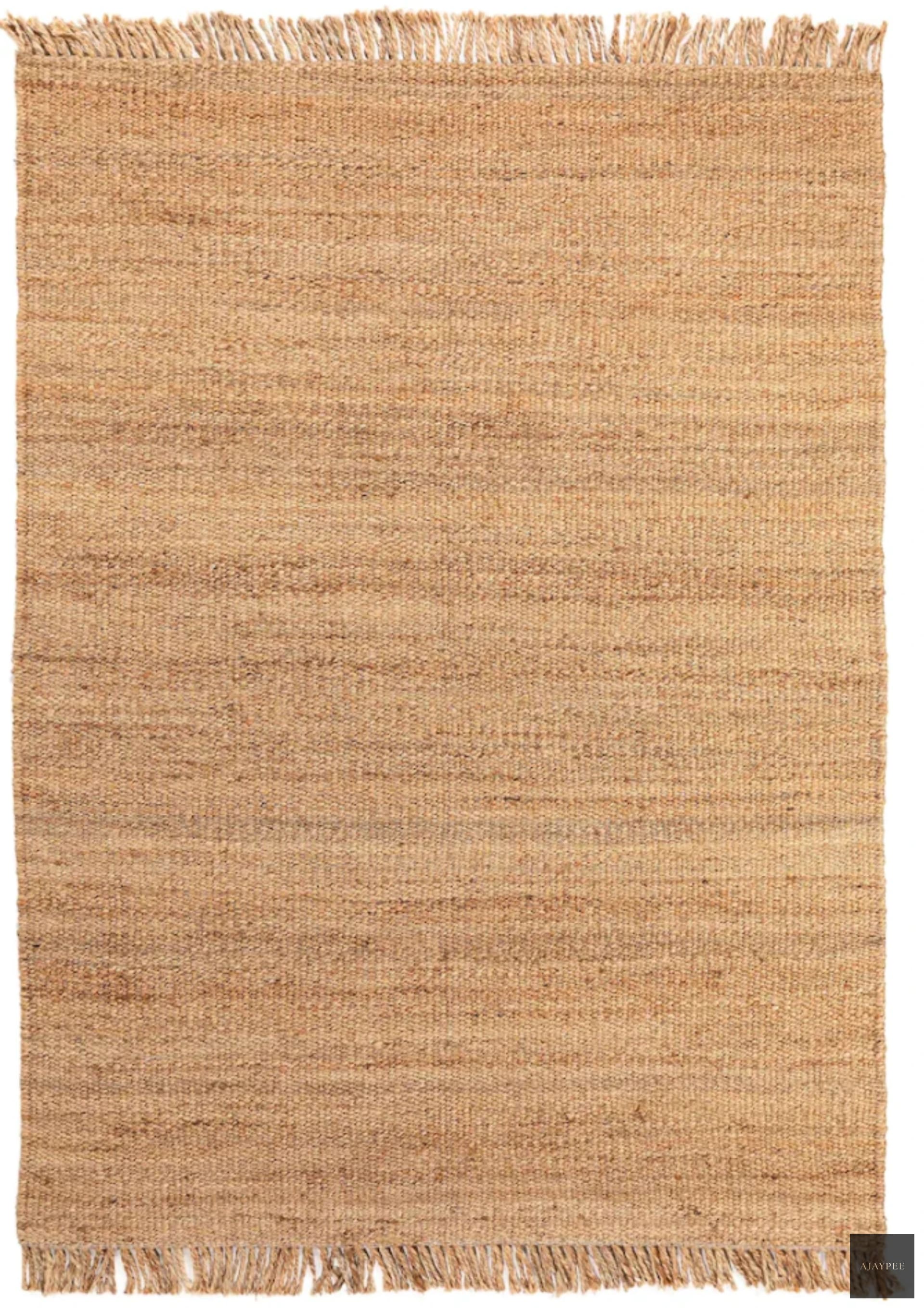 Hemp Handwoven Rug : Panja - Jute - Hand Woven - Ajaypee Carpets (View 1)