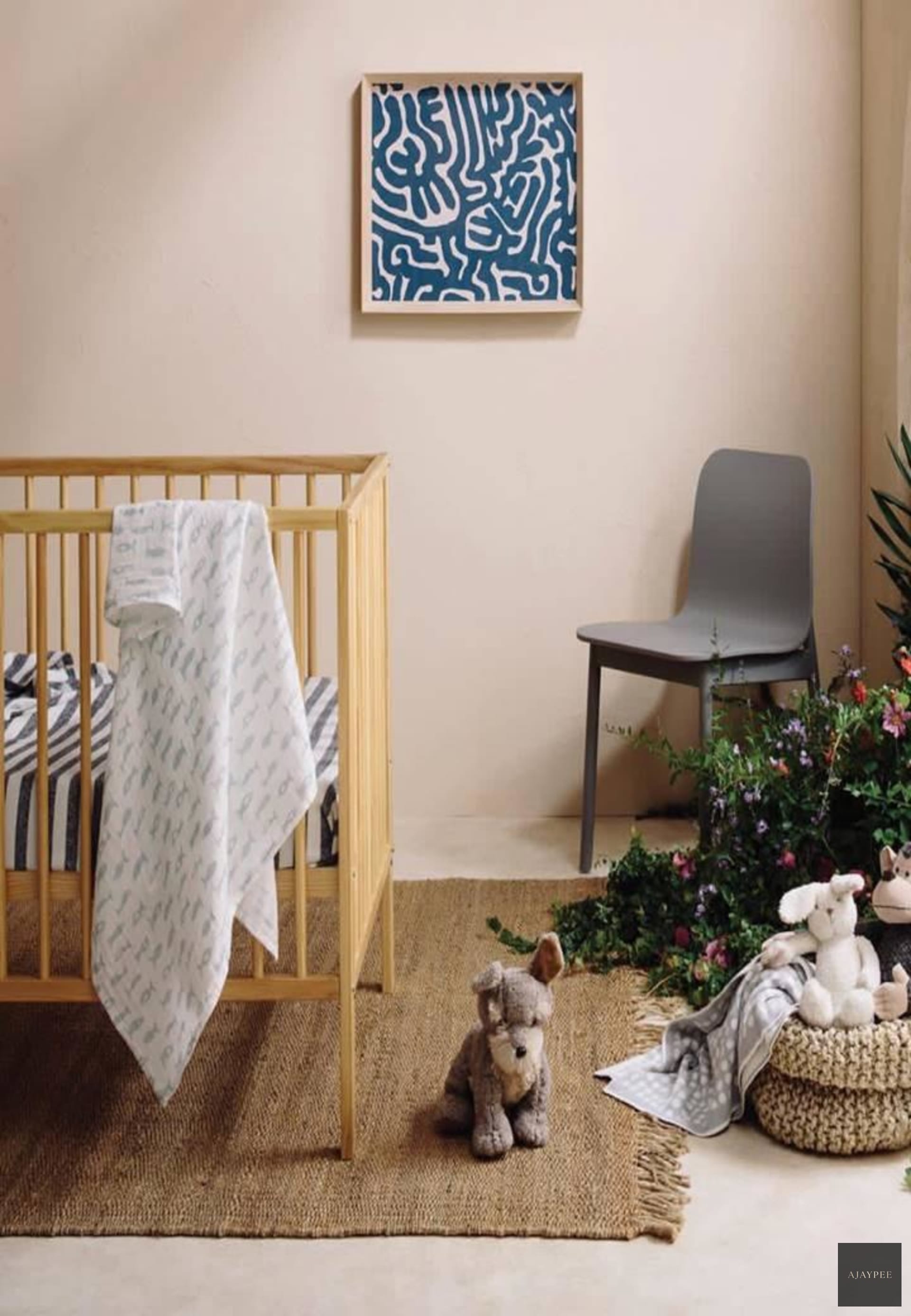Hemp Handwoven Rug : Panja - Jute - Hand Woven - Ajaypee Carpets (Thumbnail 2)