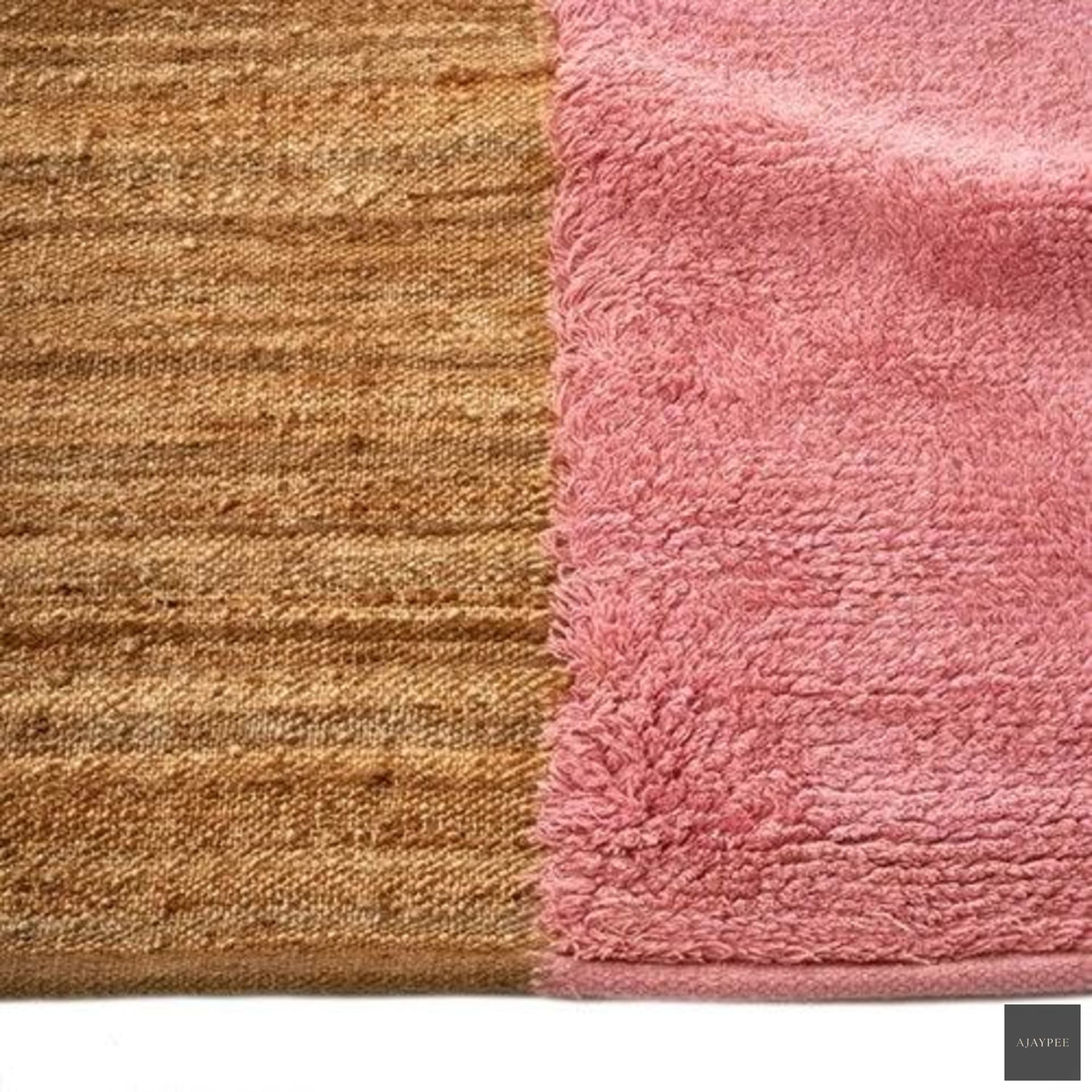 Hemp & Wool Hand knotted Carpet Sierra - Jute - Hand Knotted - Ajaypee Carpets (Thumbnail 2)