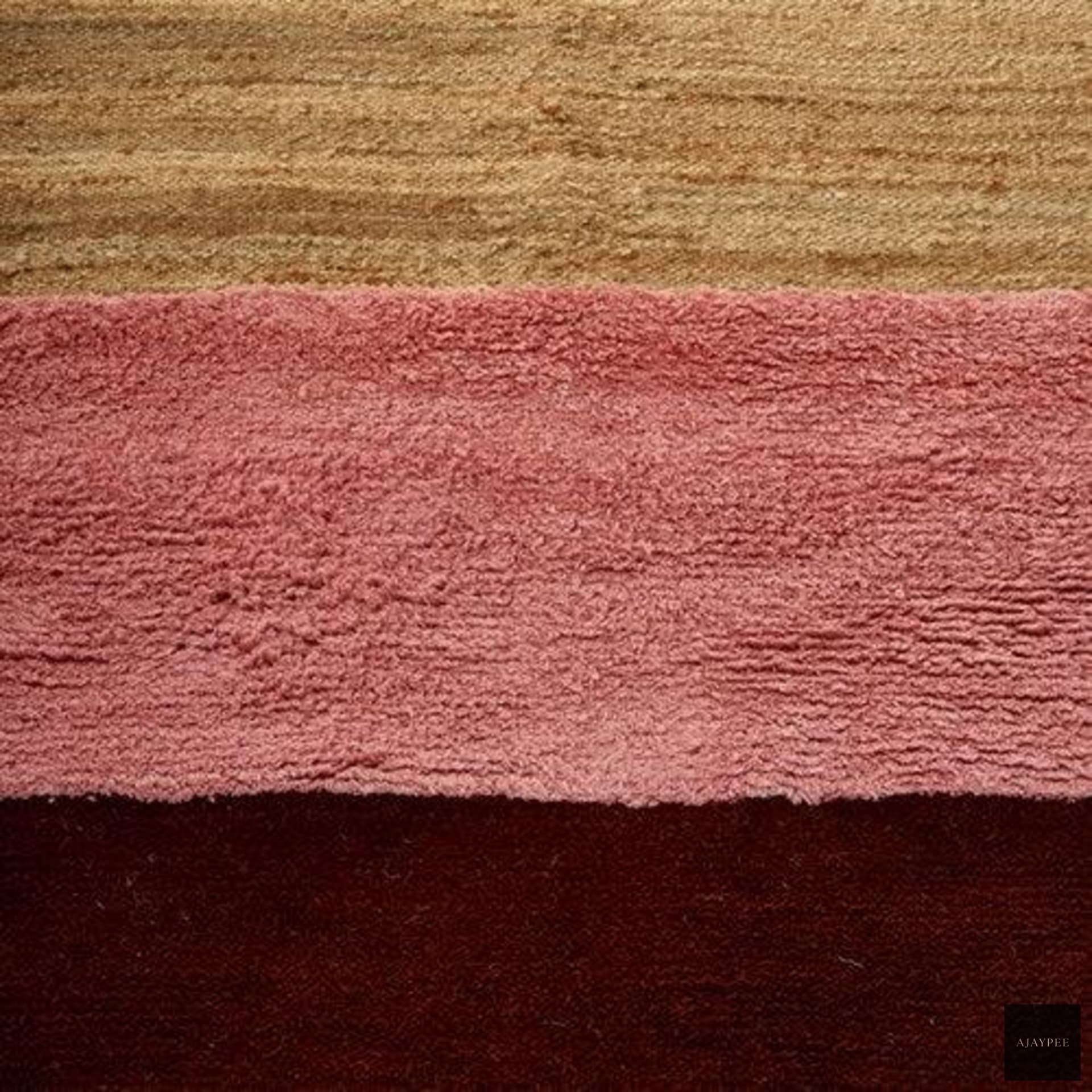Hemp & Wool Hand knotted Carpet Sierra - Jute - Hand Knotted - Ajaypee Carpets (Thumbnail 5)