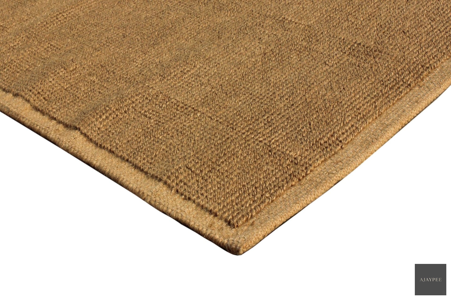 Jute Handwoven Rug Jule - Jute - Flatweave - Ajaypee Carpets (Thumbnail 5)