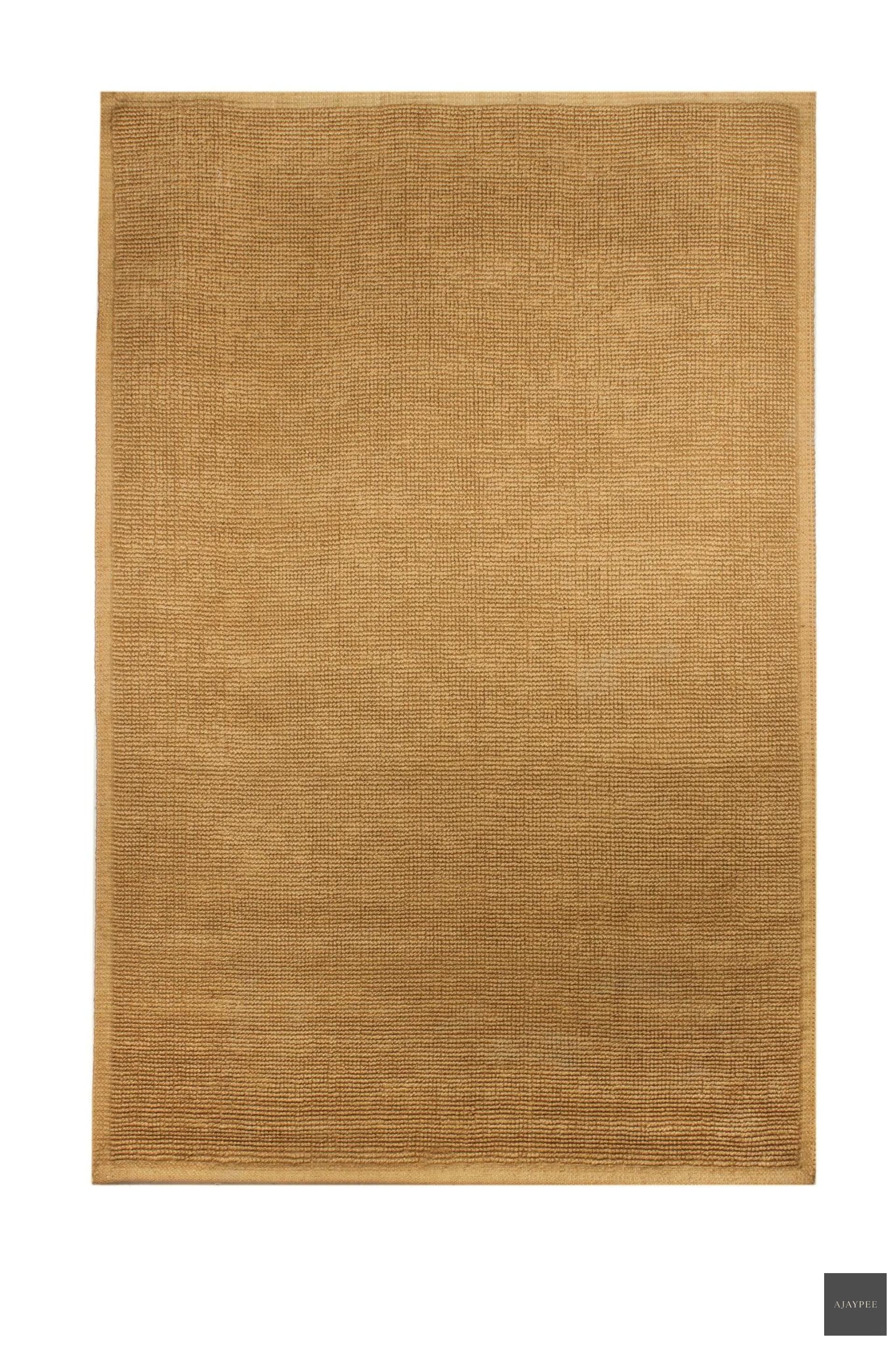 Jute Handwoven Rug: Jule - Jute - Hand Woven - Ajaypee Carpets (Thumbnail 4)