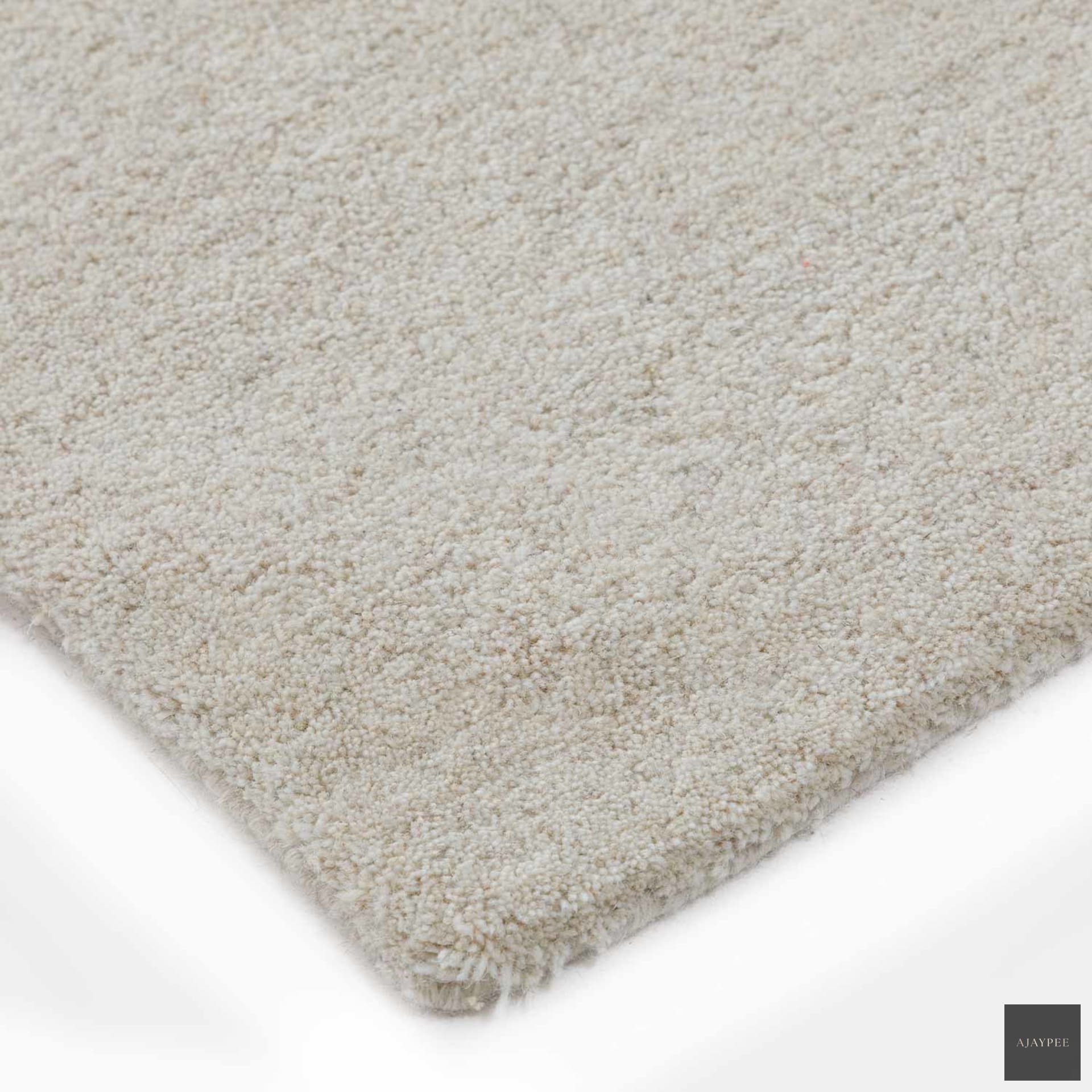 Amber Hand Tufted Woollen Rug - Cotton - Hand Tufted - Ajaypee Carpets (Thumbnail 3)