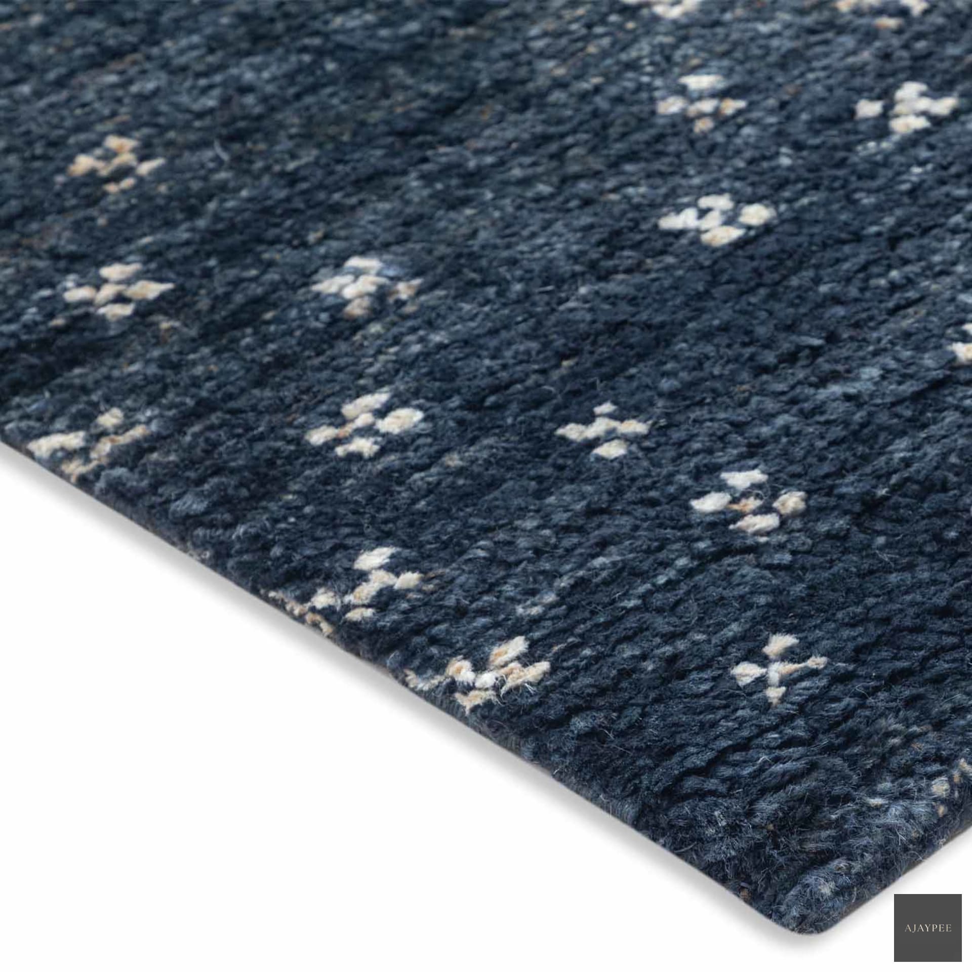 Anisha Hand Knotted Jute Rug - Jute - Hand Knotted - Ajaypee Carpets (Thumbnail 3)