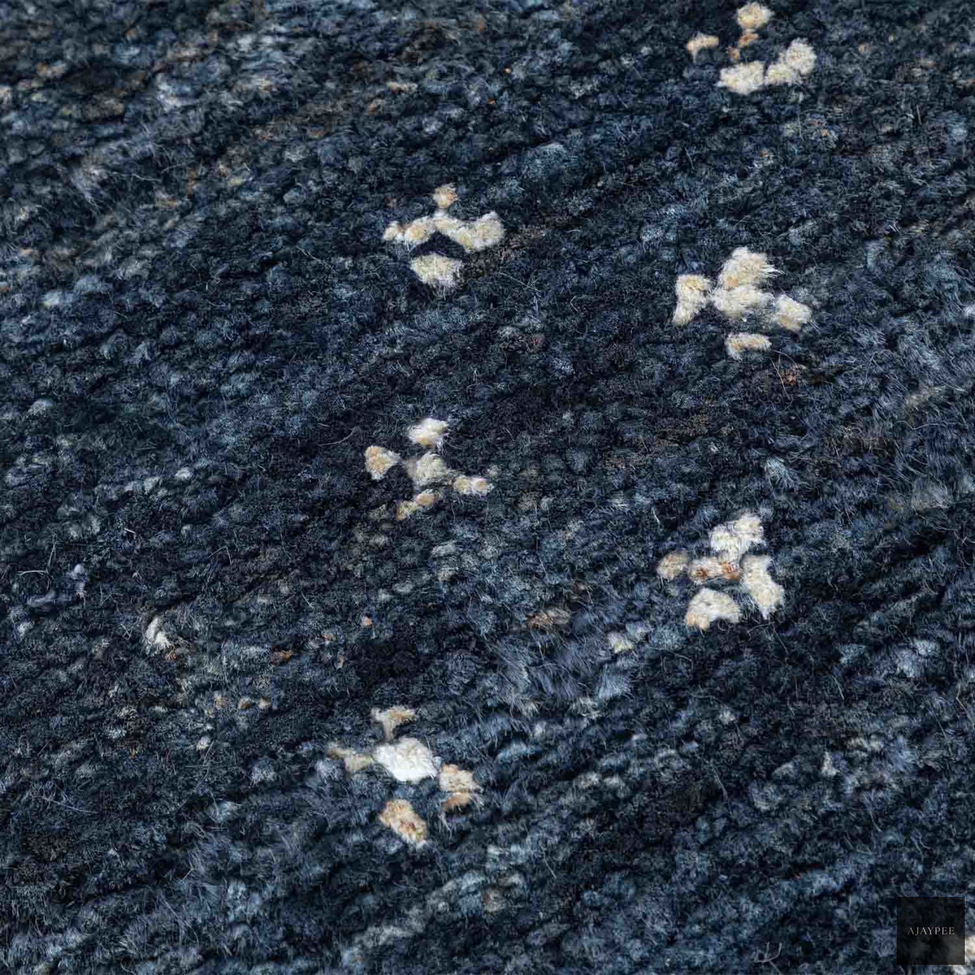 Anisha Hand Knotted Jute Rug - Jute - Hand Knotted - Ajaypee Carpets (Thumbnail 4)