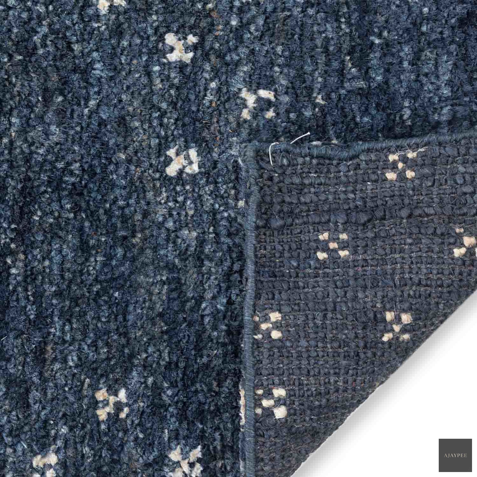 Anisha Hand Knotted Jute Rug - Jute - Hand Knotted - Ajaypee Carpets (Thumbnail 5)