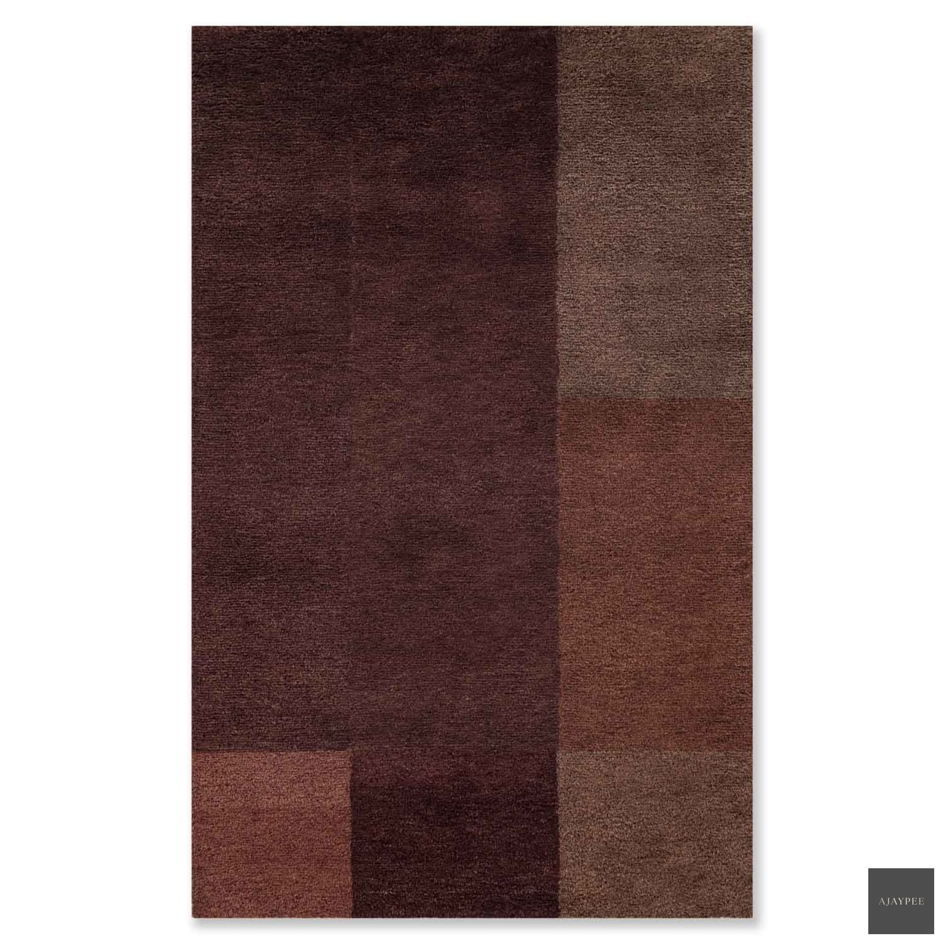 Annie Hand Tufted Woollen Rug - Cotton - Hand Tufted - Ajaypee Carpets (Thumbnail 2)