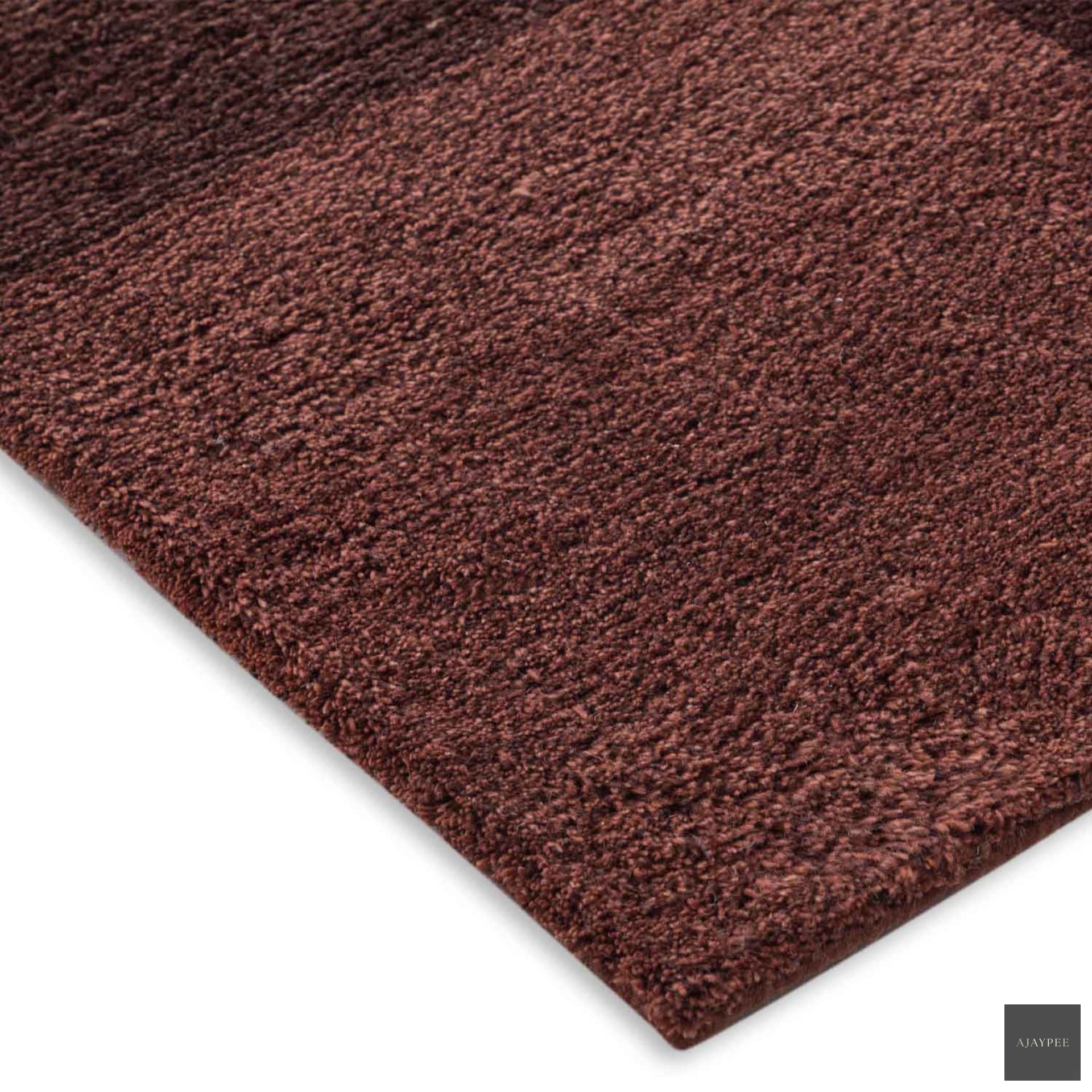 Annie Hand Tufted Woollen Rug - Cotton - Hand Tufted - Ajaypee Carpets (Thumbnail 3)